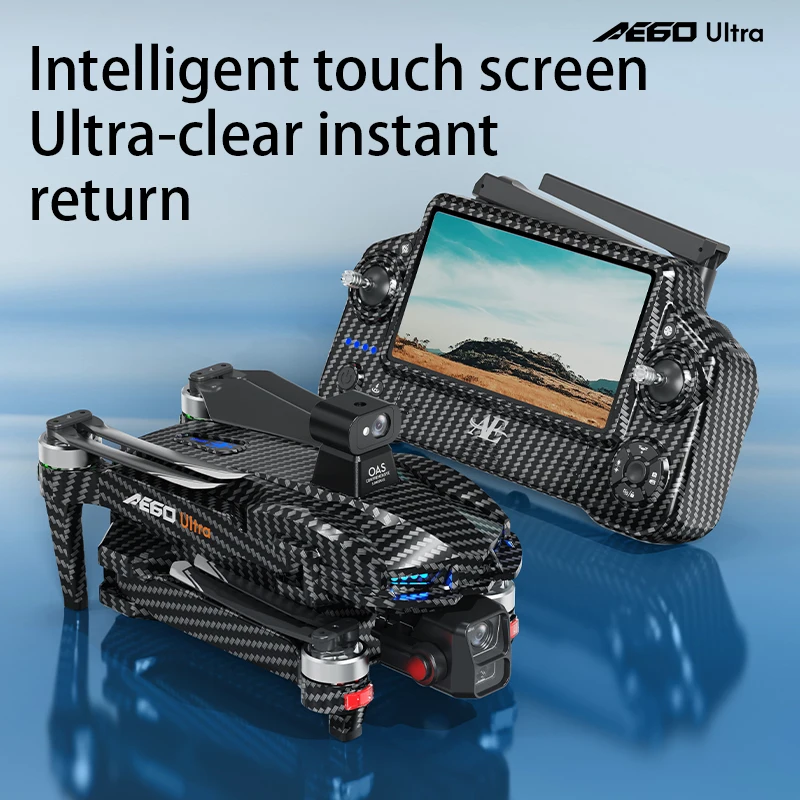 New AE60 RC Dr-one 4K 3-Axis P - Drone Controller Screen recension och pris