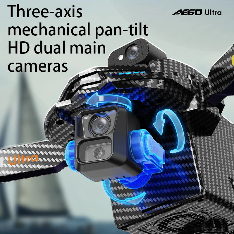 New AE60 RC Dr-one 4K 3-Axis P - Drone Controller Screen recension och pris