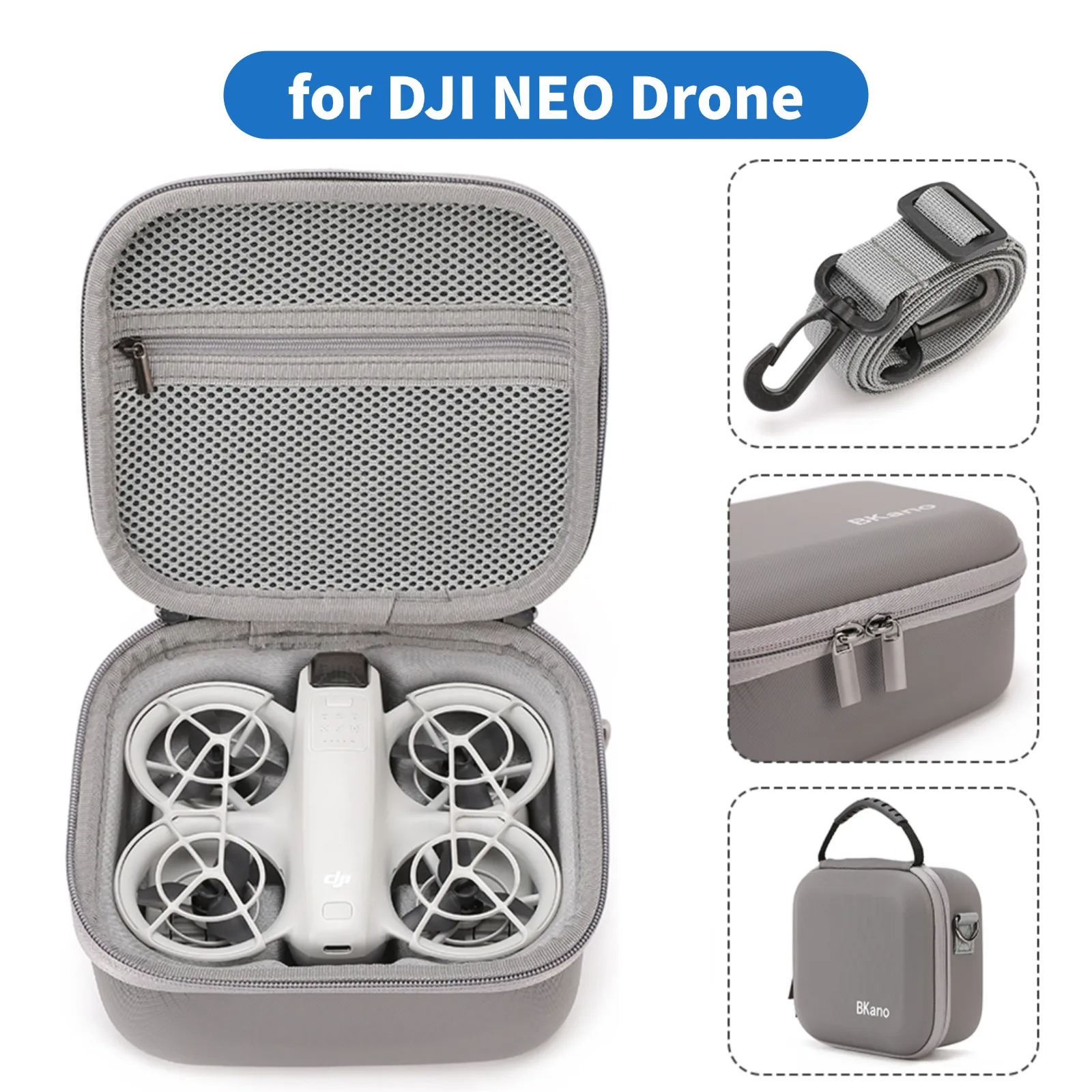 Drone Storage Case for DJI NEO - Drone Hard Shell Case recension och pris