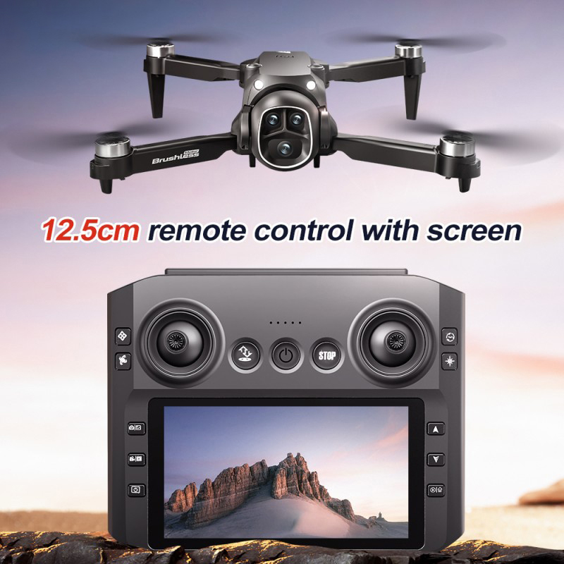 M7 GPS Drone 8K  Aerial HD Dua - Drone Controller Screen recension och pris
