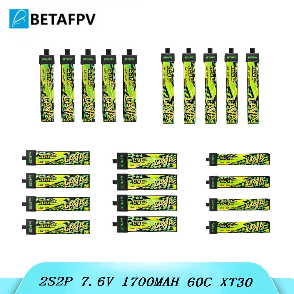 BETAFPV LAVA II 1S FPV Drone B - Drone Battery Adapter recension och pris