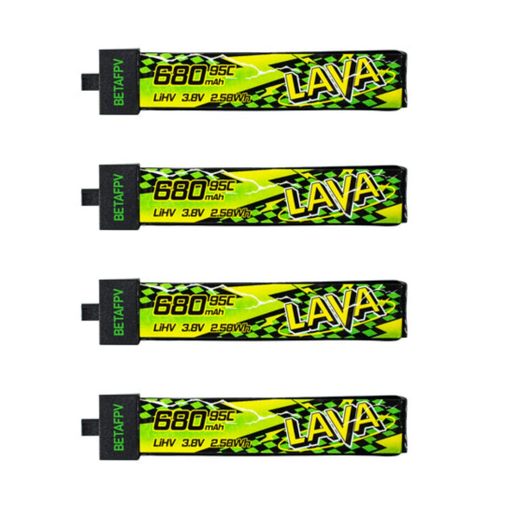 BETAFPV LAVA II 1S FPV Drone B - Drone Battery Adapter recension och pris