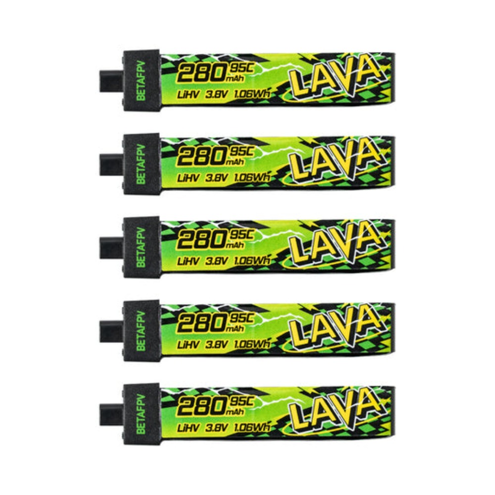 BETAFPV LAVA II 1S FPV Drone B - Drone Battery Adapter recension och pris