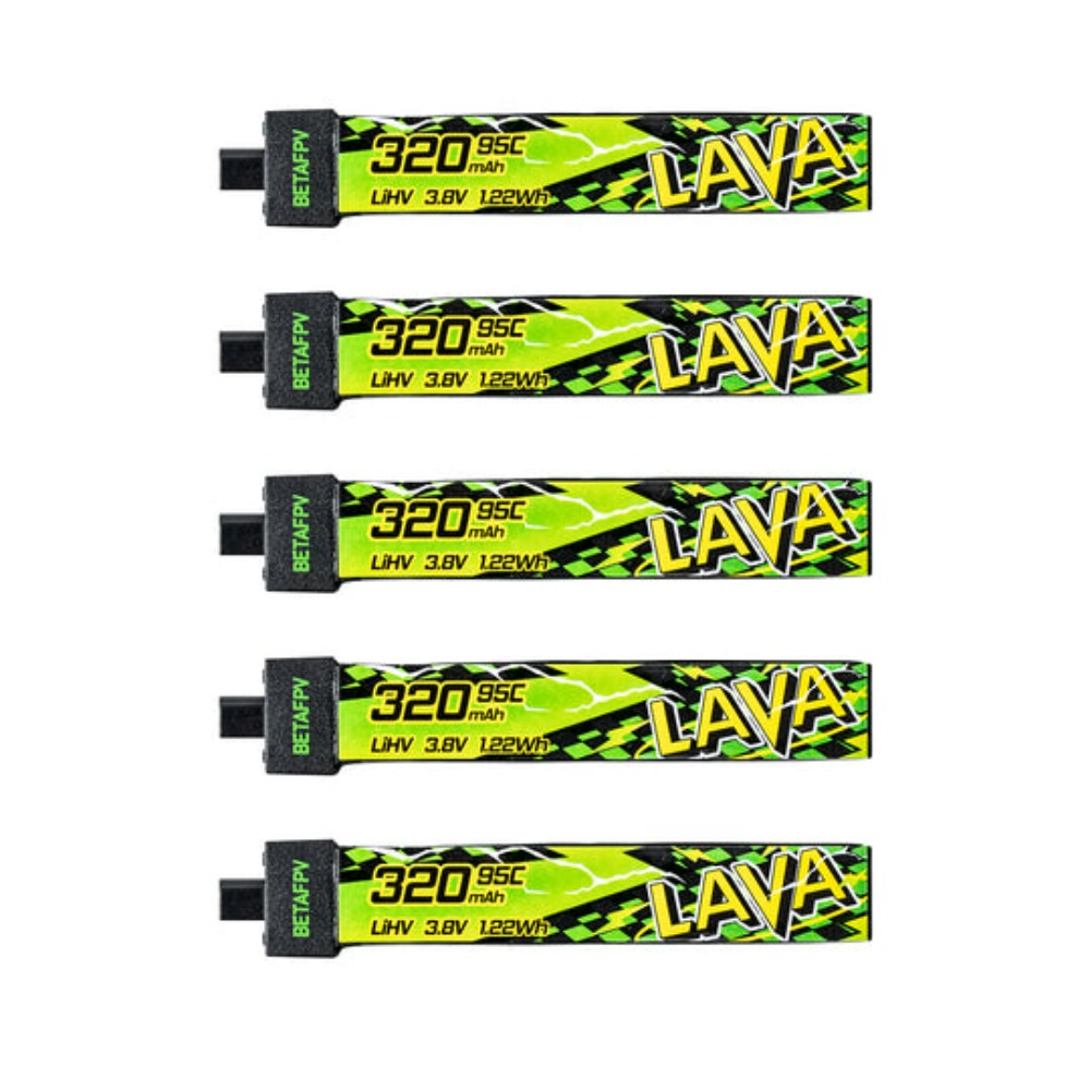 BETAFPV LAVA II 1S FPV Drone B - Drone Battery Adapter recension och pris