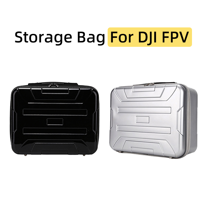 For DJI FPV Drone V2 Flight Gl - Drone Hard Shell Case recension och pris
