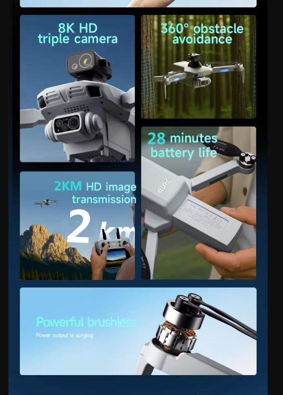 Large GPS Screen Dron Aerial B - Drone Controller Screen recension och pris