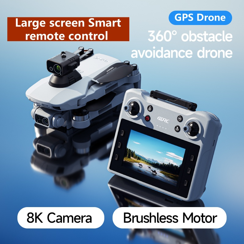 Large GPS Screen Dron Aerial B - Drone Controller Screen recension och pris