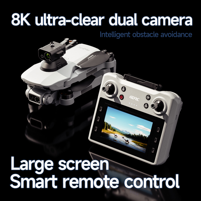 Large GPS Screen Dron Aerial B - Drone Controller Screen recension och pris