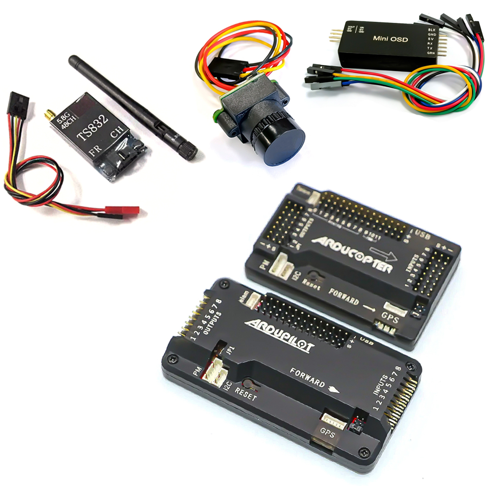 APM2.6 PIX 2.8 MINI OSD Flight - Drone Battery Adapter recension och pris