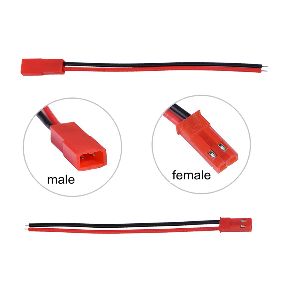 JST 2Pin female/male plug conn - Drone Battery Adapter recension och pris