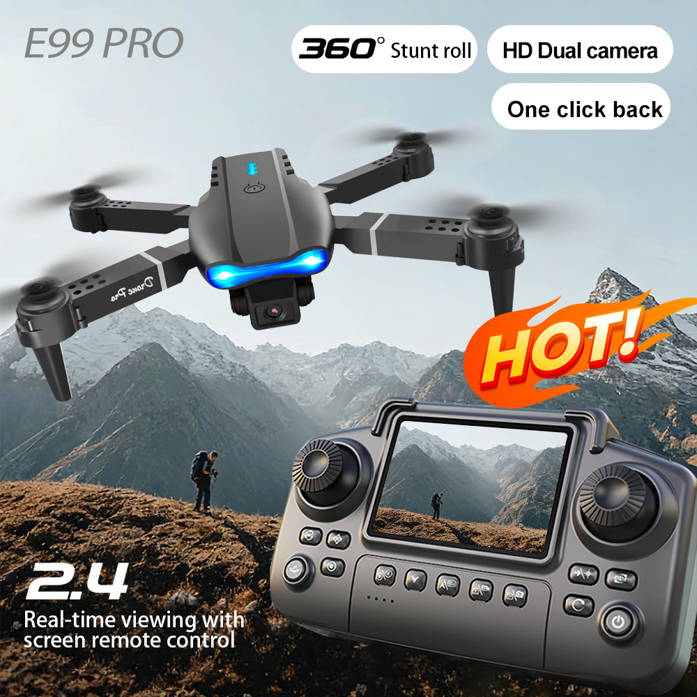 Aerial Drone Dual Lens Switch  - Drone Battery Adapter recension och pris